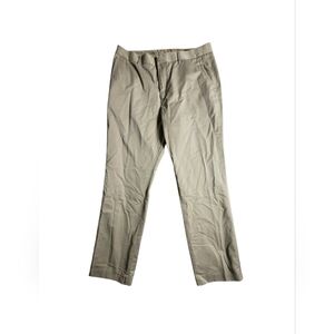 Bonobos Wednesday Pants 35x30 Chino Straight Leg Khaki Weekend Warrior Cotton